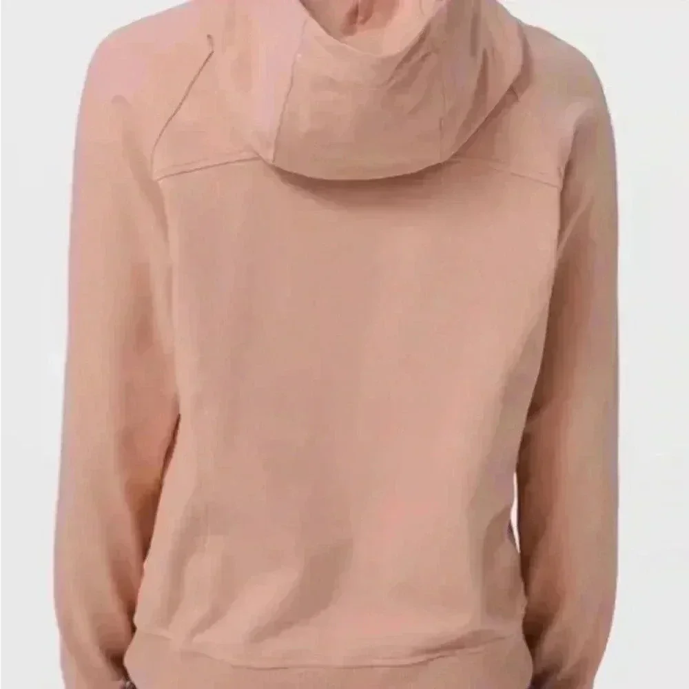 Lululemon Scuba Pullover Pink Pastel